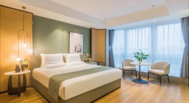 Люкс Deluxe Fuyuan Hotel (Hangzhou Xiaoshan Airport Exhibition Center Branch)
