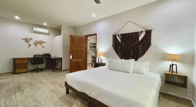 Апартаменты Deluxe с видом на сад Aldea Xaan Ha Tulum
