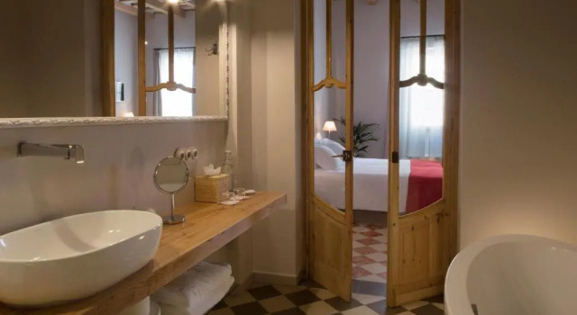 Двухместный номер Deluxe Jardí de Ses Bruixes Boutique Hotel