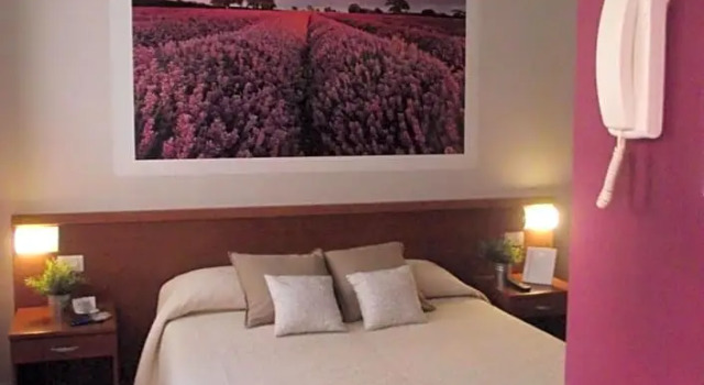 Standard Zimmer La Corte Albergo