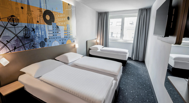 B&B HOTEL Wien-Heilligenstadt