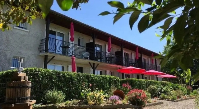 Bahçe manzaralı Klasik stüdyo Le Piquet Résidence