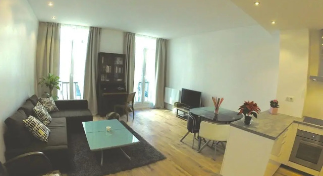 Апартаменты Appart design, plein centre Marseille