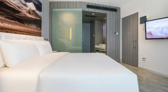 Люкс Deluxe Tai'an Taishan Tianwai Village Yinju X Hotel