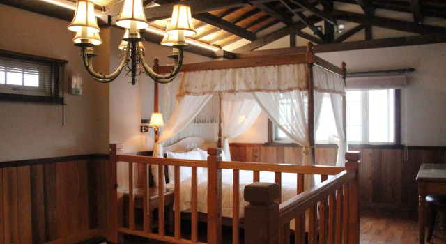 Sunshine Villa, Book Villa Sommerhuse i Ch'un-yang, Hytte