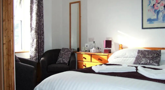 Standard- dobbelt værelse Links Side Guest House
