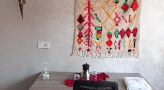 Номер Deluxe Stork Marrakech Luxury Hostel