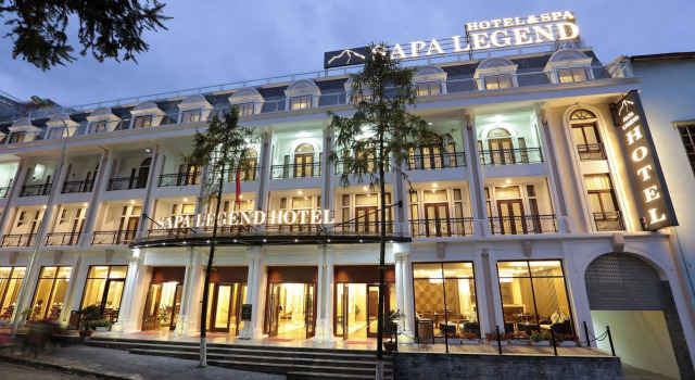 Canvas Sapa Legend Hotel
