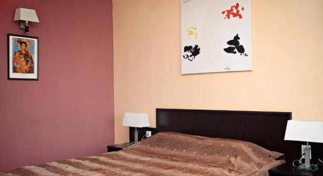 Студия Family Art-Hotel Zora