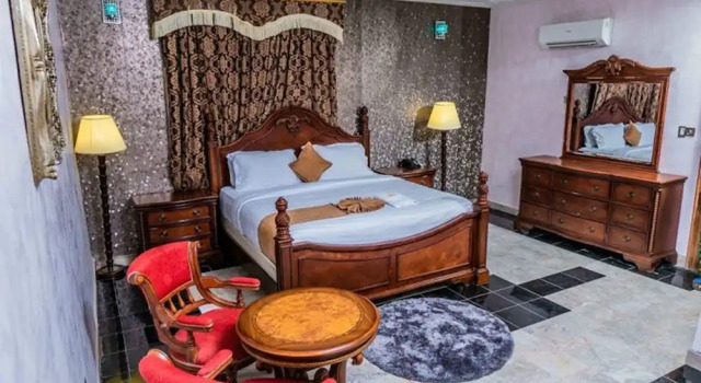 Номер Deluxe Gallani Suites Hotel