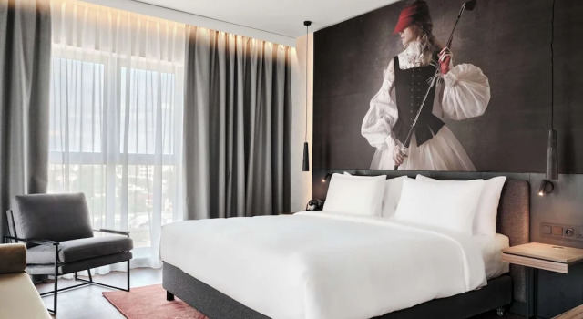 Люкс Radisson RED Hotel & Radisson RED Apartments, Kraków