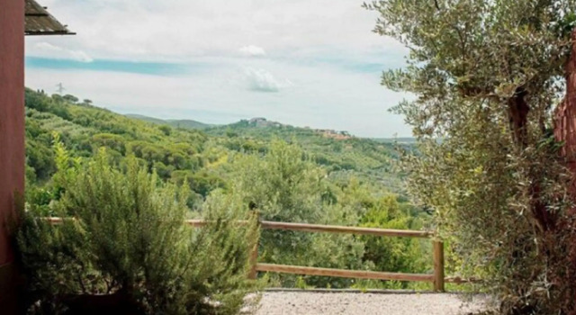 Snug Holiday Home in Castagneto Carducci near Thermal Bath, Забронировать Дом для отпуска Коттеджи Кастаньето-Кардуччи, Коттедж