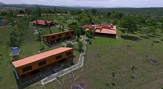 Двухместный номер Deluxe с красивым видом из окна Labdhi Resorts Masinagudi- Stag Groups not allowed