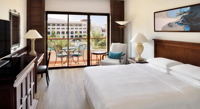 Двухместный номер Deluxe Dead Sea Marriott Resort & Spa