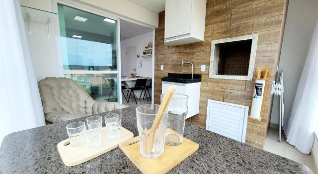 Residencial Renata - Apartamento na Praia de Palmas - 3 dormitórios a 300m da Praia, Забронировать Апартаменты/квартира Говернадор-Селсу-Рамус Санта-Катарина