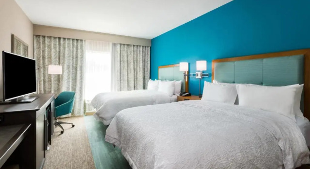 Четырёхместный номер Standard Hampton Inn & Suites Mary Esther-Fort Walton Beach, Fl