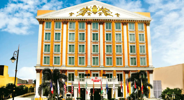 Двухместный люкс Ramada By Wyndham Amritsar