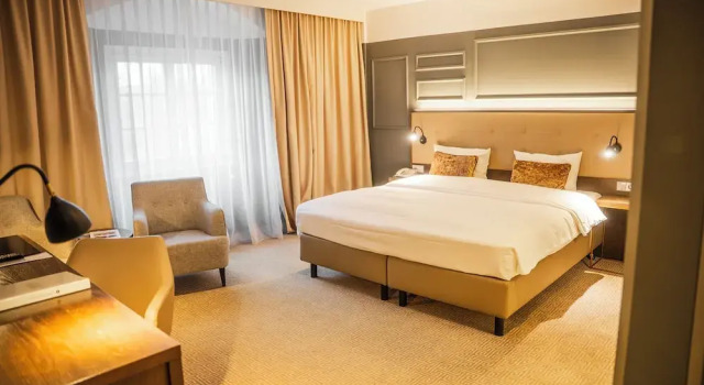 Двухместный номер Comfort с видом на парк Parkhotel Kurhaus