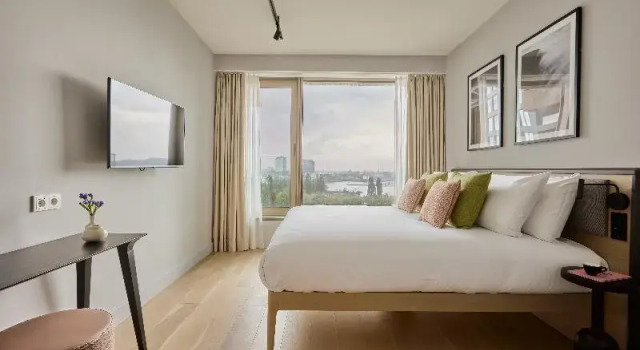 Четырёхместные апартаменты c 1 комнатой Wilde Amsterdam