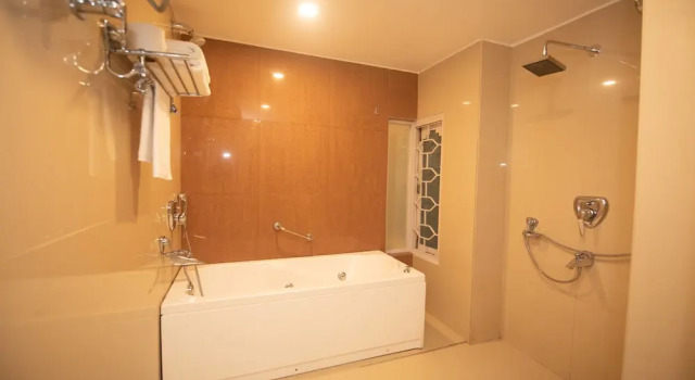 Двухместный люкс The Cindrella Hotel