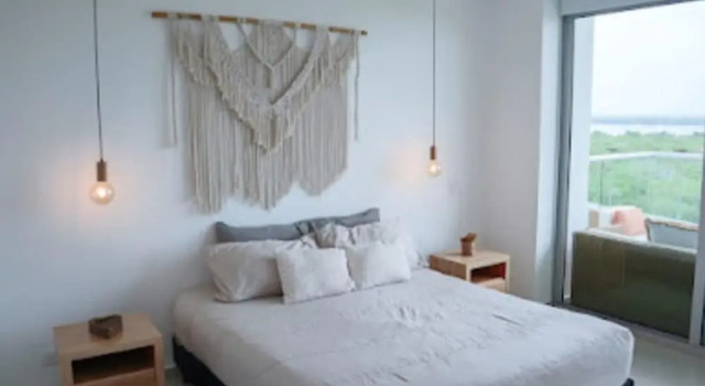 1Me-6 Apartamento Frente Al Mar Con Wifi