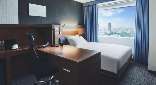 Одноместный номер Standard Lotte City Hotel Kinshicho