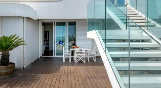 Люкс с видом на море T-Suite Hotel