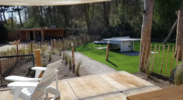 Коттедж Luxurious Holiday Home with Hot Tub in Noordwijk