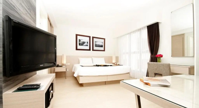 Двухместный номер Deluxe Classic Kameo Hotel & Serviced Apartments, Ayutthaya