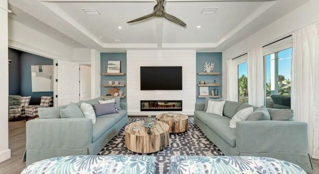 Just Beachy managed by Beach Retreats, Забронировать Дом для отпуска Холмс-Бич Sarasota Area