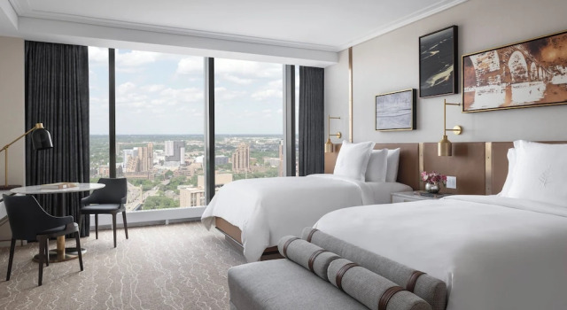 Номер Premier с видом на реку Отель Four Seasons Minneapolis