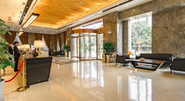 GreenTree Eastern Wuxi Xinwu District Jichang Road Hotel, Varaa Hotelli Wuxi Jiangsu