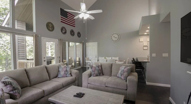 Eagles Landing 2 3 Bedroom Duplex, Забронировать Отель Отели Table Rock Lake 3 звезды, 3*