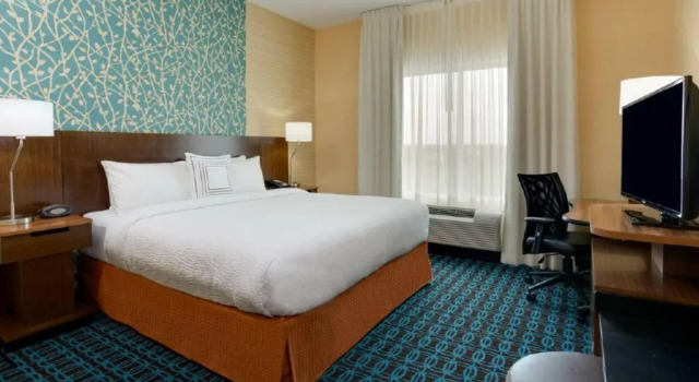 Номер Standard Fairfield Inn & Suites by Marriott Fort Lauderdale Pembroke Pines