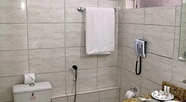 Номер Economy Embaixador Hotel by Fast10 - Estádio Beira-Rio, Santa Casa, Palácio do Governo