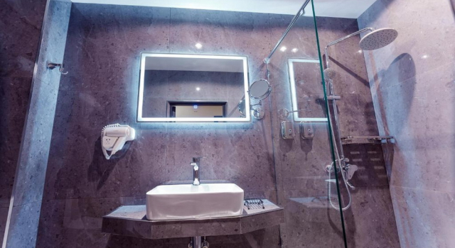 Номер Deluxe с видом на город Отель Husma Hotel & SPA