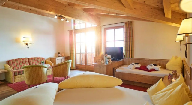 Номер Deluxe Berggasthof Platzlalm
