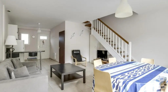 Maison T3, proche océan et centre, terrasse privative, parking, 300m plage - Biscarrosse Plage - FR-1-521-31, Забронировать Отель Бискарросс Côte landaise, рядом с Пляж г. Бискаррос