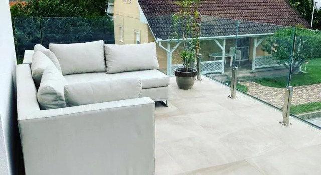 Апартаменты с балконом Lelle Sun and Pool Apartments