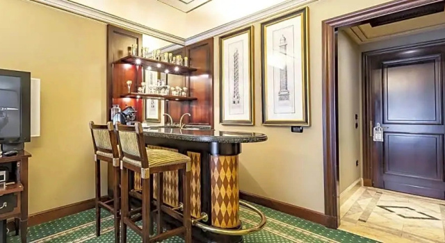 Двухместный люкс Presidential River Chateau Hotel