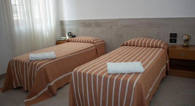 Двухместный номер Comfort Hotel Apeneste