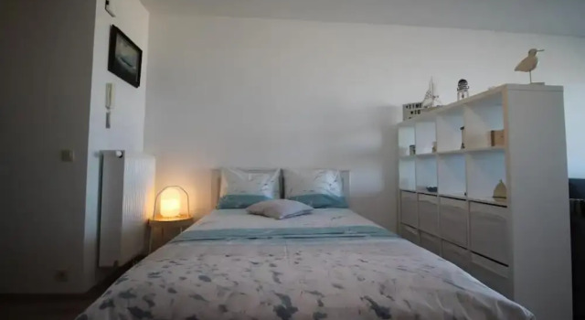 Huswell - Beach Studio With Balcony Sea View, Rezerwuj Apartament Hotele w Bruksela z parkingiem, Parking