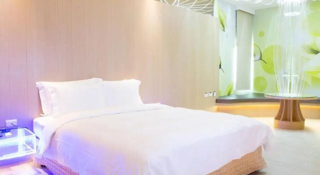 Одноместный люкс Platinum All-Ur Boutique Motel - Hualian Branch