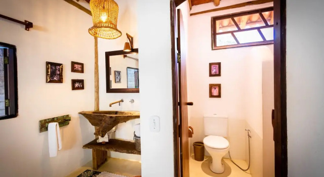 Номер Deluxe Biribandos Rooms - a 300 metros do Quadrado e 900 metros das praias