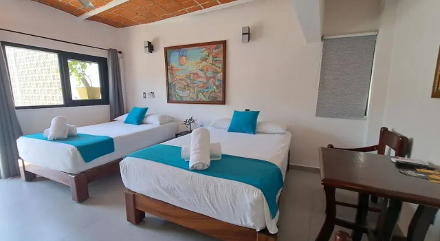 Двухместный номер Deluxe Hotel Diamante Sayulita
