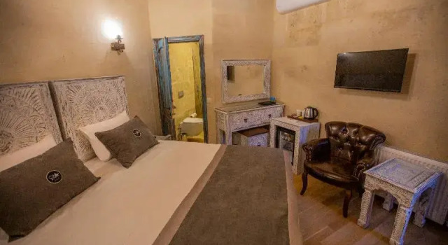 Люкс Deluxe Sinasos Star Hotel Cappadocia