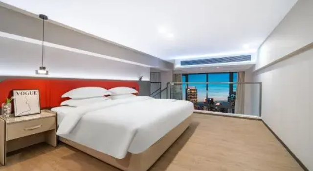 Двухместный люкс Manlu Yunji Hotel