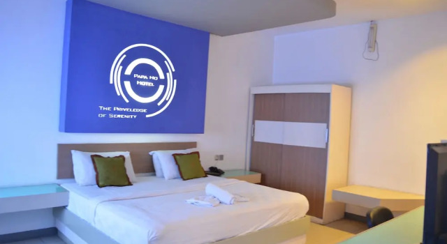Deluxe familie værelse Papaho Hotel