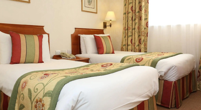 Двухместный номер Standard Byron Hotel