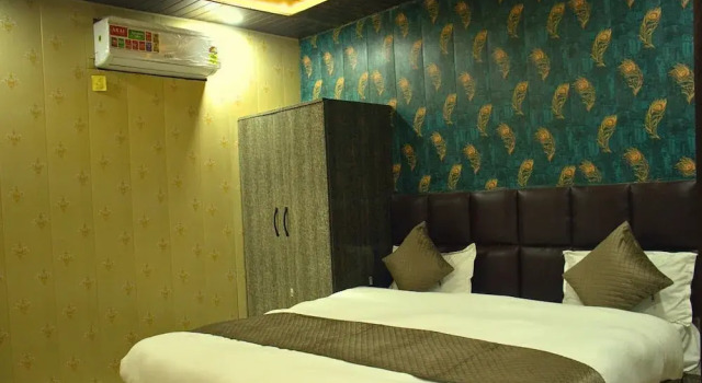 Двухместный номер Standard Ganga Riverfront Rooms And Banquet